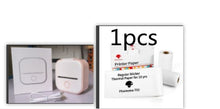 Load image into Gallery viewer, Portable Mini Thermal Label Printer Home Photo Printer Student Wrong Question Printer Bluetooth-Compatible Mini Label Printer Price Tag
