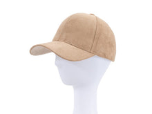 Load image into Gallery viewer, Classic Suede Felt Baseball Fashion Cap
