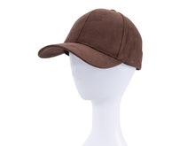 Load image into Gallery viewer, Classic Suede Felt Baseball Fashion Cap
