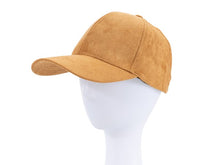 Load image into Gallery viewer, Classic Suede Felt Baseball Fashion Cap
