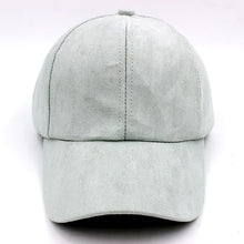 Load image into Gallery viewer, Classic Suede Felt Baseball Fashion Cap
