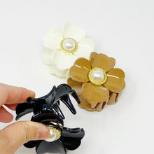 Load image into Gallery viewer, Loved By Coco Flower Hair Claw Set
