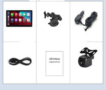 Load image into Gallery viewer, Portable IPS Car Smart Screen Wireless Projection Screen Carplay Android Auto
