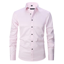 Load image into Gallery viewer, Mens Elastic Long Sleeves Shirt
