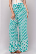 Load image into Gallery viewer, Printed High Waist Wide Leg Pants
