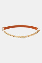 Load image into Gallery viewer, Half Alloy Chain Elastic Belt
