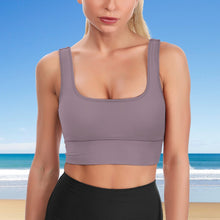 Load image into Gallery viewer, Ti Amo I love you - Exclusive Brand -Mountbatten Pink - Comfortable Yoga Vest Top
