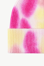 Load image into Gallery viewer, Tie-Dye Cuffed Knit Beanie
