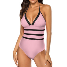 Load image into Gallery viewer, Ti Amo I love you Exclusive Brand  - Lace Waist Bands Swimsuit
