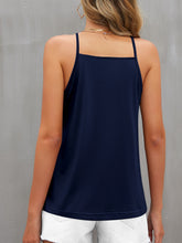 Load image into Gallery viewer, FAM-FAM Color Block Grecian Neck Cami
