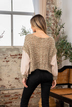 Load image into Gallery viewer, Sew In Love Full Size Fuzzy Long Sleeve Knit Top
