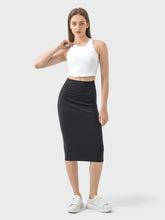 Load image into Gallery viewer, Millennia Slit Wrap Active Skirt
