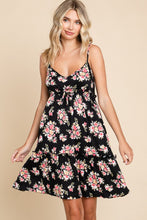 Load image into Gallery viewer, Culture Code Full Size Floral Frill Cami Dress
