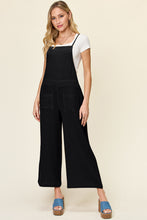 Load image into Gallery viewer, Double Take Full Size Texture Sleeveless Wide Leg Overall
