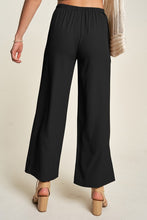 Load image into Gallery viewer, Davi &amp; Dani Wide Leg Mid-Rise Pants
