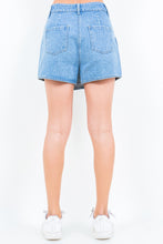 Load image into Gallery viewer, American Bazi Cargo Pocket Denim Skort
