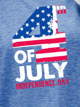 Load image into Gallery viewer, 4th OF JULY INDEPENDENCE DAY Graphic Tee
