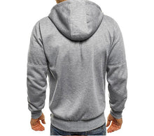 Load image into Gallery viewer, Mens Cotton Hoodie Jacket
