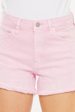 Load image into Gallery viewer, Kancan Raw Hem High Waist Denim Shorts
