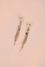 Load image into Gallery viewer, Edgy Dangle Tassel Earrings
