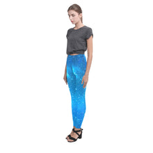 Load image into Gallery viewer, Ti Amo I love you - Exclusive Brand - Starry Nights -  Leggings - Sizes XS-3XL
