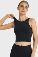 Load image into Gallery viewer, Feel Like Skin Highly Stretchy Cropped Sports Tank
