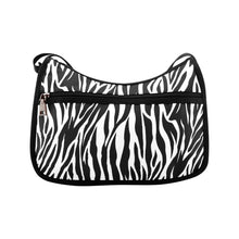 Load image into Gallery viewer, Ti Amo I love you - Exclusive Brand - Zebra - Shoulder Bag
