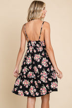 Load image into Gallery viewer, Culture Code Full Size Floral Frill Cami Dress
