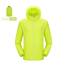 Load image into Gallery viewer, Mens And Womens UV Protection Sunscreen Skin Windbreaker
