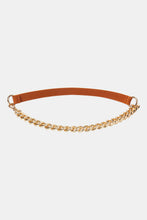 Load image into Gallery viewer, Half Alloy Chain Elastic Belt
