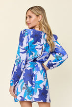 Load image into Gallery viewer, Double Take Full Size Floral Long Sleeve Romper with Pockets
