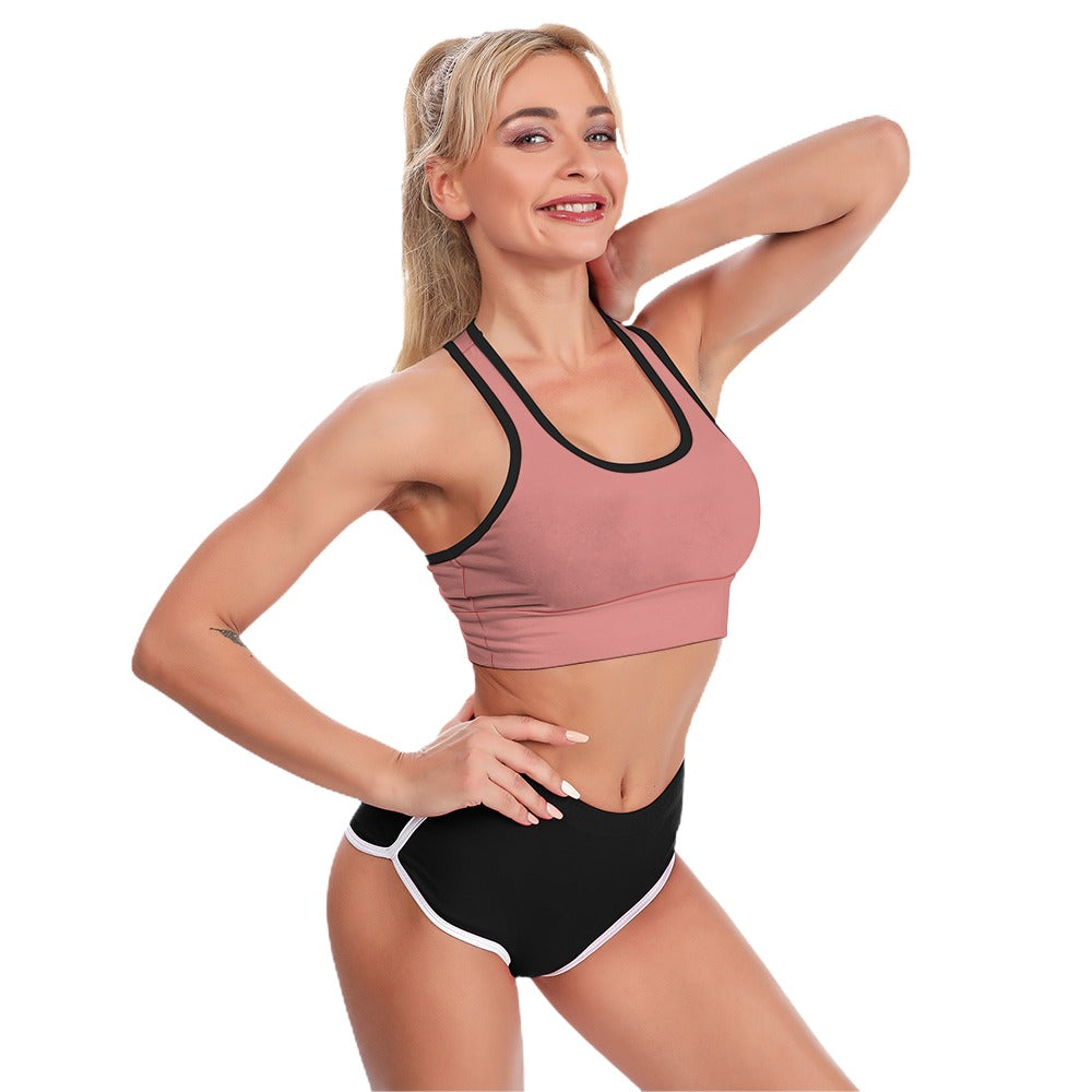 Ti Amo I love you - Exclusive Brand - Womens Slim Comfortable Yoga Vest Top