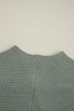 Load image into Gallery viewer, Laurel Green Waffle Knit Open Front Cardigan
