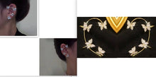 Load image into Gallery viewer, Fashion Earring Butterfly Ear Clip And Ear Hook Jewelry
