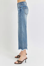 Load image into Gallery viewer, Risen High Rise Cropped Flare Jeans
