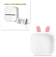 Load image into Gallery viewer, Portable Mini Thermal Label Printer Home Photo Printer Student Wrong Question Printer Bluetooth-Compatible Mini Label Printer Price Tag

