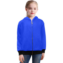 Load image into Gallery viewer, 8 Colors - Ti Amo I love you - Exclusive Brand -  Girls&#39; Zip Up Hoodie Ti Amo I love you
