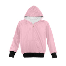 Load image into Gallery viewer, 8 Colors - Ti Amo I love you - Exclusive Brand -  Girls&#39; Zip Up Hoodie Ti Amo I love you
