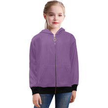 Load image into Gallery viewer, 8 Colors - Ti Amo I love you - Exclusive Brand -  Girls&#39; Zip Up Hoodie Ti Amo I love you
