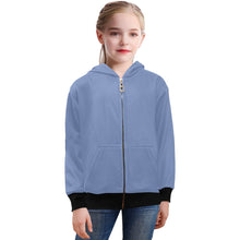 Load image into Gallery viewer, 8 Colors - Ti Amo I love you - Exclusive Brand -  Girls&#39; Zip Up Hoodie Ti Amo I love you
