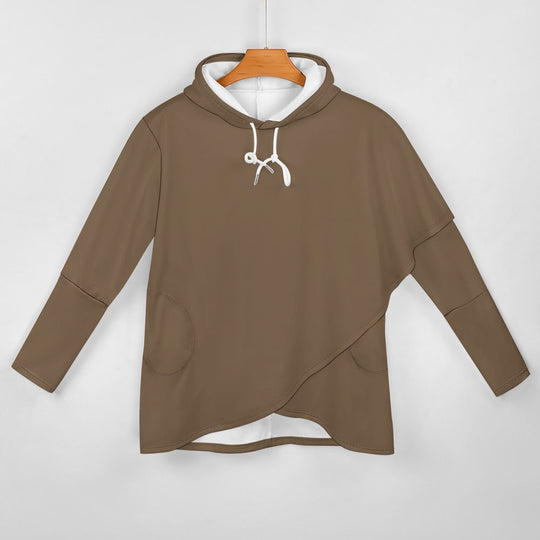 8 Colors - Ti Amo I love you- Exclusive Brand - Medium Length Slim Hooded Sweatshirt Ti Amo I love you
