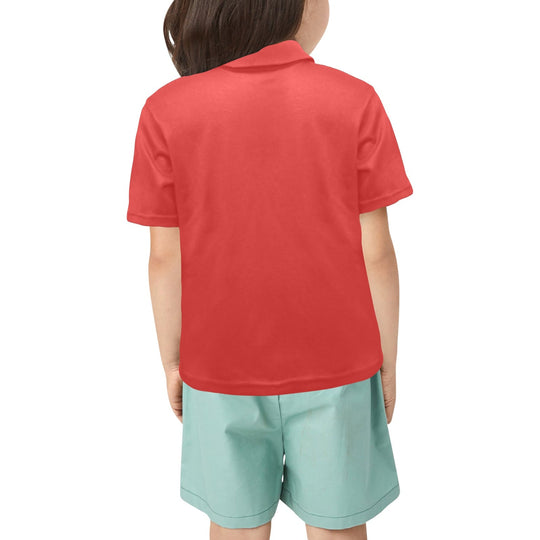 8 Colors - Ti Amo I love you - Exclusive Brand - Toddler / Kids - Girls - Polo Shirt - Sizes 2T- 7Kids Ti Amo I love you