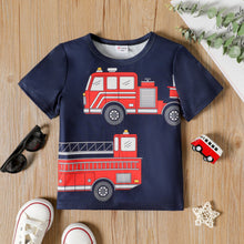 Load image into Gallery viewer, 8 Styles - Baby / Toddler / Kids - Boy - Pat Pat - Short-Sleeve Tee Top T Shirt - Sizes 18mths- 5T Ti Amo I love you
