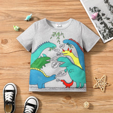 Load image into Gallery viewer, 8 Styles - Baby / Toddler / Kids - Boy - Pat Pat - Short-Sleeve Tee Top T Shirt - Sizes 18mths- 5T Ti Amo I love you
