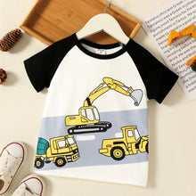 Load image into Gallery viewer, 8 Styles - Baby / Toddler / Kids - Boy - Pat Pat - Short-Sleeve Tee Top T Shirt - Sizes 18mths- 5T Ti Amo I love you
