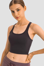 Load image into Gallery viewer, Racerback Sports Bra
