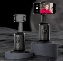 Load image into Gallery viewer, 360 Auto Face Tracking Gimbal AI Smart Gimbal Face Tracking Auto Phone Holder For Smartphone Video Vlog Live Stabilizer Tripod
