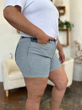 Load image into Gallery viewer, Judy Blue Full Size Color Block Denim Shorts
