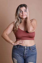 Load image into Gallery viewer, Plus Size Tattoo Mesh Racerback Bralette
