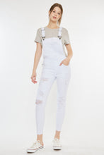 Load image into Gallery viewer, Kancan Distressed Skinny Denim Overalls
